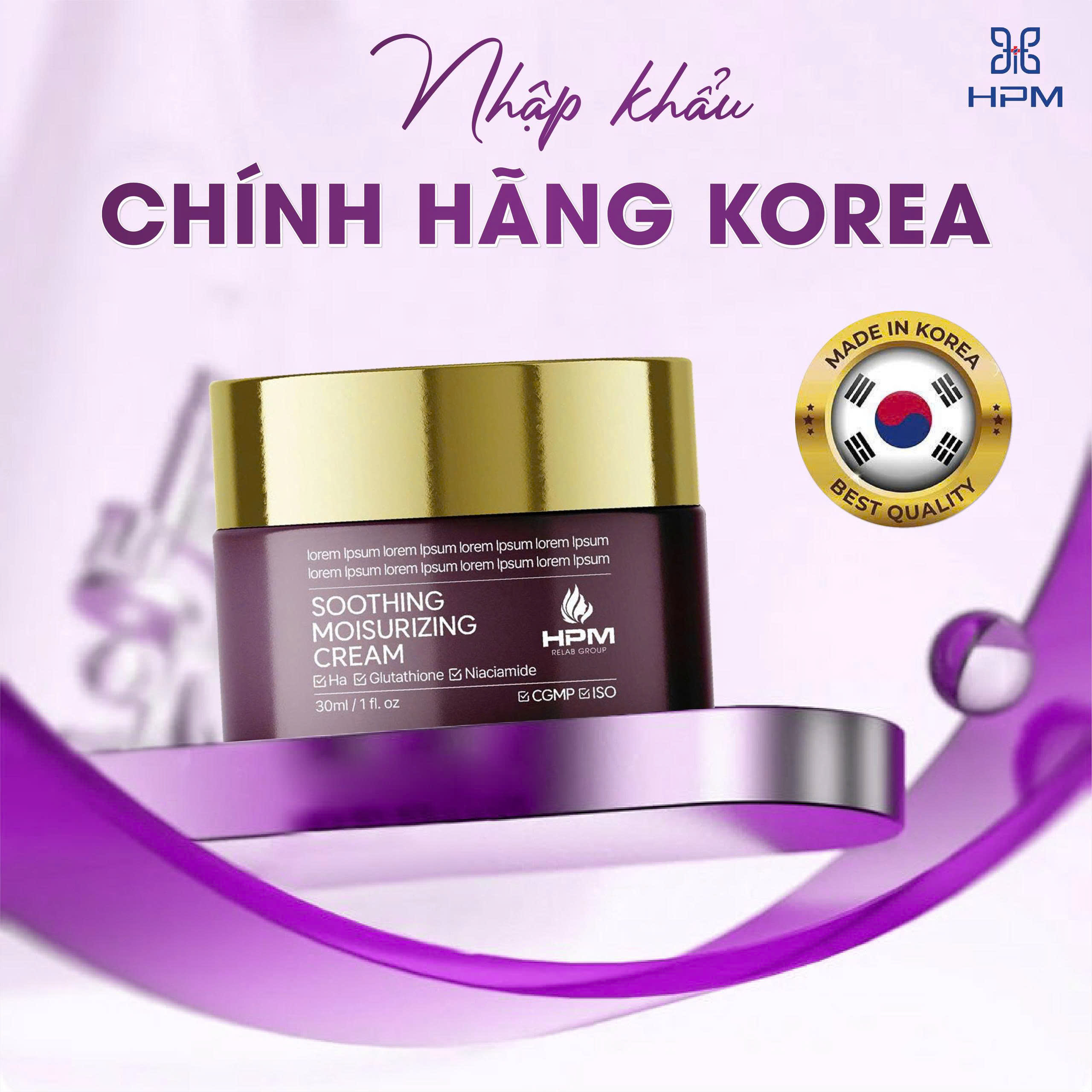 SOOTHING MOISTURIZING CREAM